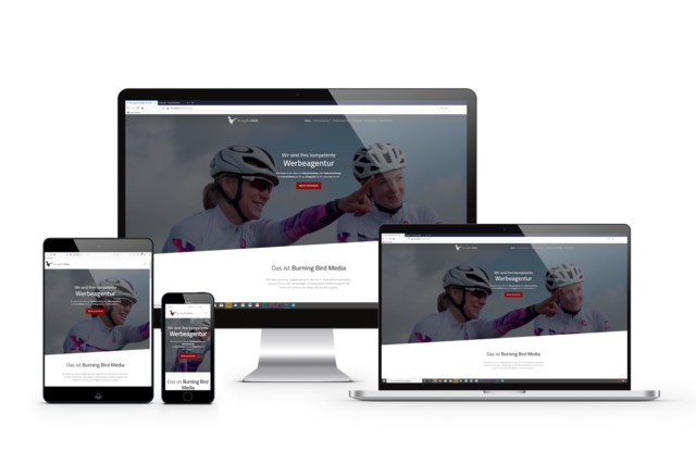 Responsives Webdesign und Webentwicklung von unserer Werbeagentur