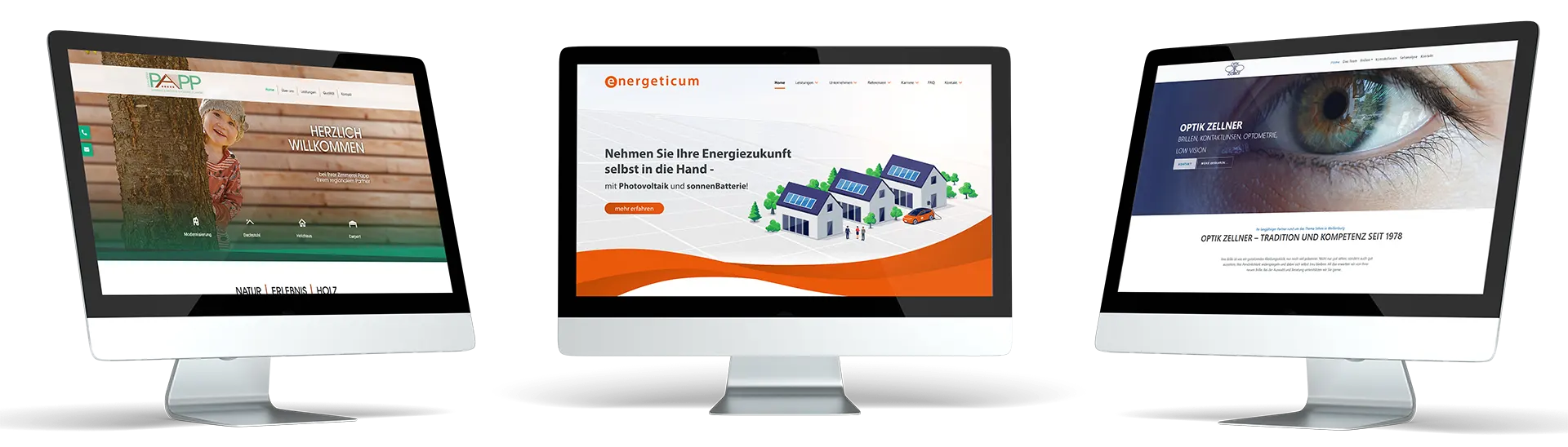 Website Beispiele